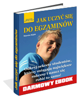 Jak uczy si do egzaminw?