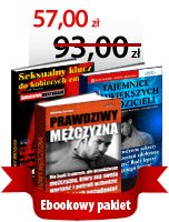 PAKIET ELEKTRONICZNY: Tylko dla mczyzn!