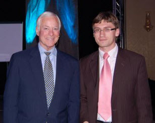 Brian Tracy i Mirosaw Skwarek